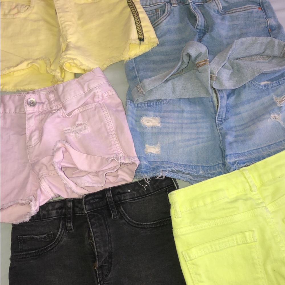 Zara Little girls shorts size 8/9